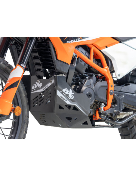 Sabot adventure AXP KTM 125 Enduro-R / SMC-R 2025 - 2027 Noir