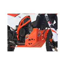Sabot adventure AXP KTM 125 Enduro-R / SMC-R 2025 - 2027 Orange 2