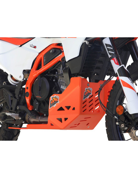 Sabot adventure AXP KTM 125 Enduro-R / SMC-R 2025 - 2027 Orange