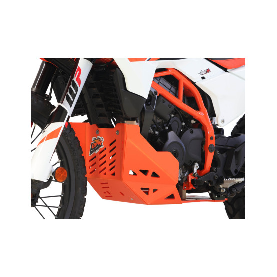 Sabot adventure AXP KTM 125 Enduro-R / SMC-R 2025 - 2027 Orange