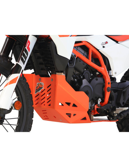 Sabot adventure AXP KTM 125 Enduro-R / SMC-R 2025 - 2027 Orange