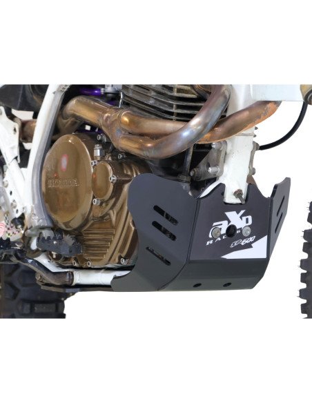 Sabot adventure AXP Honda 600 XR-R 1985-2000 Noir