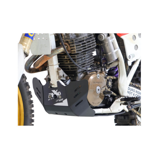 Sabot adventure AXP Honda 600 XR-R 1985-2000 Noir