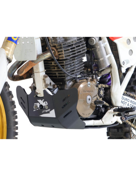 Sabot adventure AXP Honda 600 XR-R 1985-2000 Noir