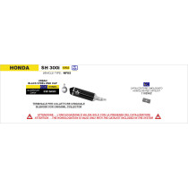Kit catalyseur homologué ARROW - HONDA SH 300I 2016-2020