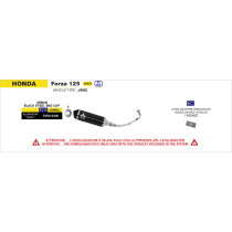 Kit catalyseur homologué ARROW - HONDA / KYMCO / YAMAHA