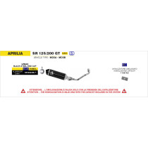 Kit catalyseur homologué ARROW - APRILIA SR 125 / 200 GT 2022-2024