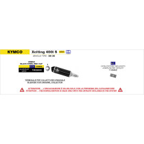 Kit catalyseur homologué ARROW - KYMCO XCITING 400I S 2021-2024