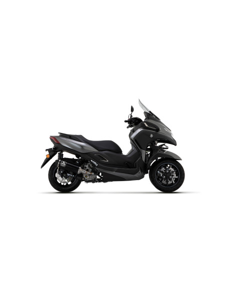 Kit catalyseur homologué ARROW - YAMAHA TRICITY 300 - XMAX 300 2021-2024