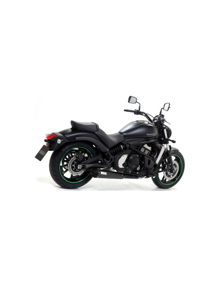 Kit catalyseur homologué ARROW - KAWASAKI NINJA 650 - Z 650 2021-2023 - Z 650 RS - VULCAN S 650 2021-2024