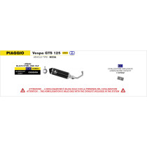Kit catalyseur homologué ARROW - PIAGGIO VESPA GTS 125 IE 2021-2023