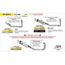 dB-Killer pour silencieux ARROW Pro-Race - non homologué - SUZUKI / HONDA / CF MOTO 2