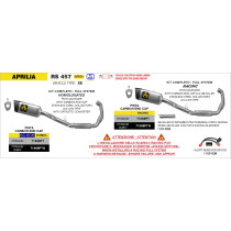 dB-Killer pour silencieux ARROW Pista diamètre 35mm - non homologué - APRILIA / YAMAHA 2