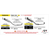 dB-Killer pour silencieux ARROW Indy Race EVO - non homologué - YAMAHA TMAX 560 2025-2026 2