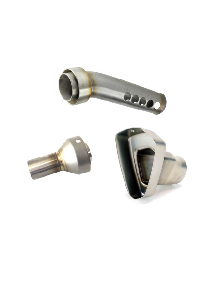 Paire de dB-Killer pour silencieux ARROW Round Sil - non homologué - DUCATI