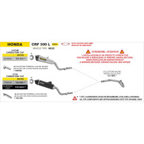 dB-Killer pour ARROW Competition ICON - non homologué - HONDA CRF 300 L 2025-2026 2