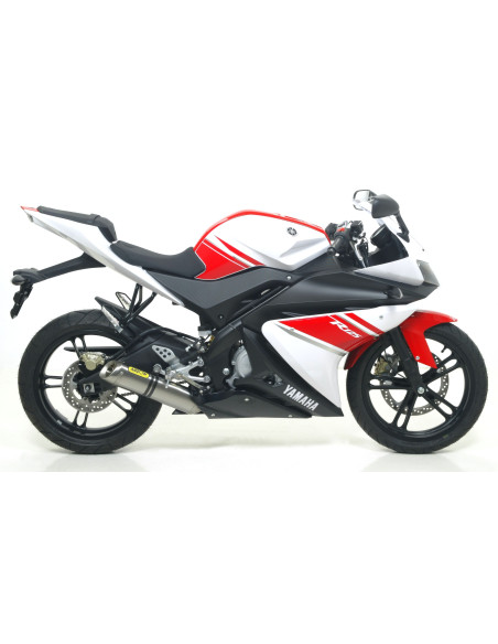Kit collecteurs catalytique ARROW - homologué - YAMAHA YZF-R 125 2008-2013