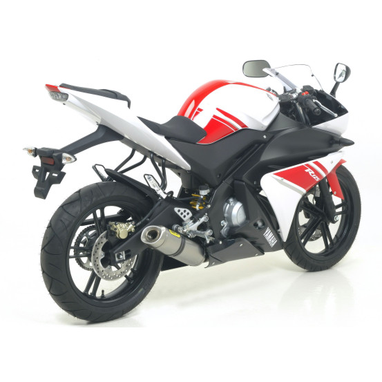 Kit collecteurs catalytique ARROW - homologué - YAMAHA YZF-R 125 2008-2013