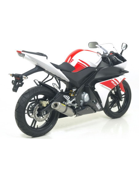 Kit collecteurs catalytique ARROW - homologué - YAMAHA YZF-R 125 2008-2013