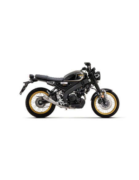 Collecteur catalytique ARROW - homologué - YAMAHA YZF-R 125 2021-2022 - MT 125 - XSR 125 2021-2024