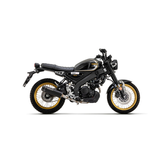 Collecteur racing ARROW - non homologué - YAMAHA YZF-R 125 2021-2022 - MT 125 - XSR 125 2021-2024