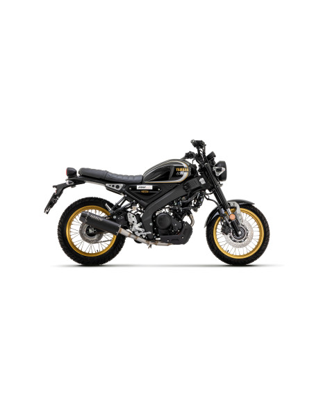 Collecteur racing ARROW - non homologué - YAMAHA YZF-R 125 2021-2022 - MT 125 - XSR 125 2021-2024