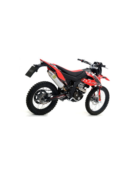 Collecteur racing ARROW - non homologué - UM MOTO / APRILIA / MALAGUTI