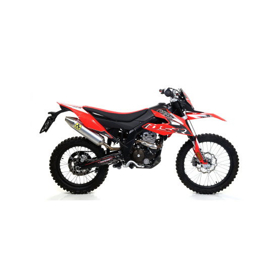 Collecteur catalytique ARROW - homologué - UM MOTO / APRILIA / MALAGUTI