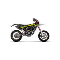 Collecteur racing ARROW non homologué - FANTIC MOTOR XEF / XMF 125 2023-2024 2