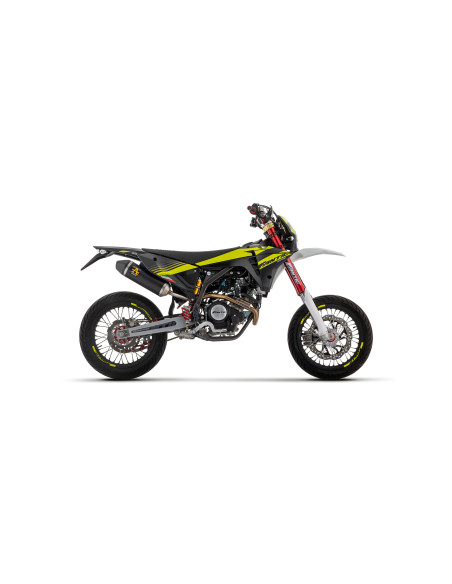 Collecteur racing ARROW non homologué - FANTIC MOTOR XEF / XMF 125 2023-2024