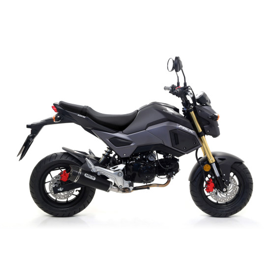 Collecteur catalytique ARROW - homologué - HONDA MSX 125 GROM 2016-2020