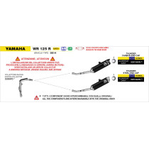 Collecteur racing ARROW - non homologué - YAMAHA WR 125 R 2026