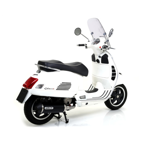 Collecteur catalytique pour pot ARROW Urban - homologué - PIAGGIO VESPA GTS 300IE - VESPA GTS 125IE 2008-2016
