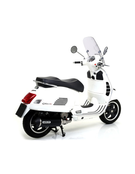 Collecteur racing pour pot ARROW Urban - non homologué - PIAGGIO VESPA GTS 300IE - VESPA GTS 125IE 2008-2016