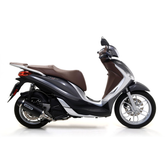 Collecteur racing pour pot ARROW Urban - non homologué - PIAGGIO MEDLEY 125 - MEDLEY 150 2016-2019