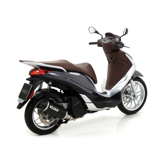 Collecteur racing pour pot ARROW Urban - non homologué - PIAGGIO MEDLEY 125 - MEDLEY 150 2016-2019