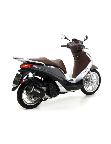 Collecteur racing pour pot ARROW Urban - non homologué - PIAGGIO MEDLEY 125 - MEDLEY 150 2016-2019