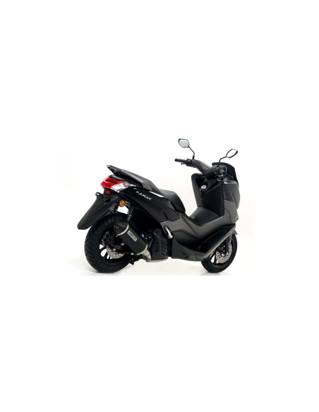Collecteur catalytique pour pot ARROW Urban - homologué - YAMAHA NMAX 155 - NMAX 125 - TRICITY 125 2017-2020