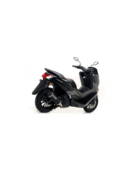 Collecteur racing pour pot ARROW Urban - non homologué - YAMAHA NMAX 155 - NMAX 125 - TRICITY 125 2017-2020