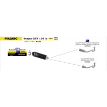 Collecteur catalytique pour pot ARROW Urban - homologué - PIAGGIO VESPA GTS 125IE 2017-2018