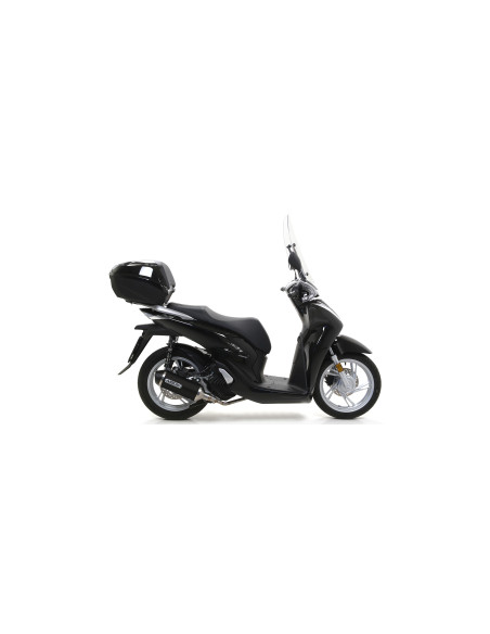 Collecteur racing pour pot ARROW Urban - non homologué - HONDA SH 125I - SH 150I 2020-2023