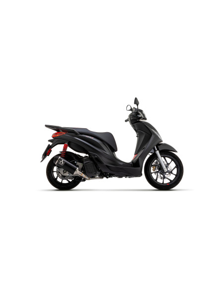 Collecteur racing pour pot ARROW Urban - non homologué - PIAGGIO MEDLEY 125 S ABS - MEDLEY 150 S ABS 2020-2024