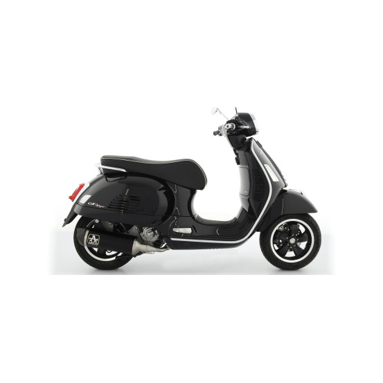 Collecteur catalytique pour pot ARROW Urban - homologué - PIAGGIO