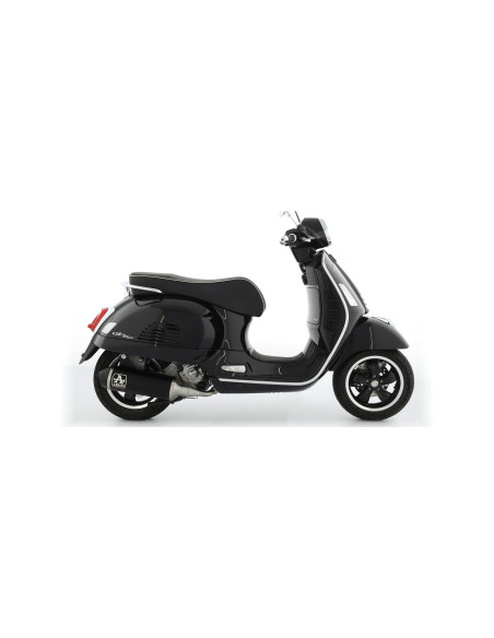 Collecteur catalytique pour pot ARROW Urban - homologué - PIAGGIO
