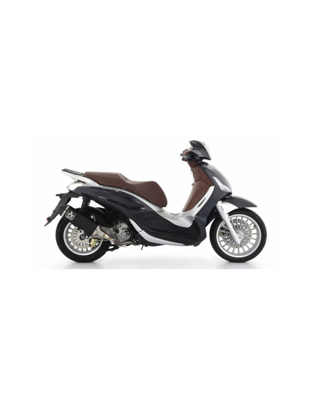 Collecteur racing pour pot ARROW Urban - non homologué - PIAGGIO BEVERLY 300 HPE 2021-2024