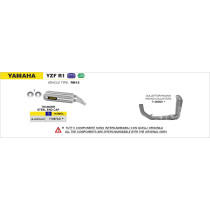 Collecteurs racing ARROW Twin Replica complet - non homologué - YAMAHA YZF R1 2004-2006