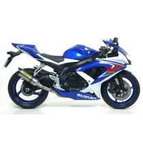 Collecteurs racing ARROW Twin Replica complet - non homologué - SUZUKI GSX-R 600 IE - GSX-R 750 IE 2006-2010 2