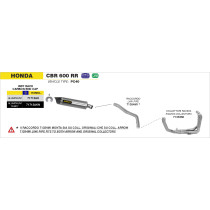 Collecteurs racing ARROW - non homologué - HONDA CBR 600 RR 2007-2008