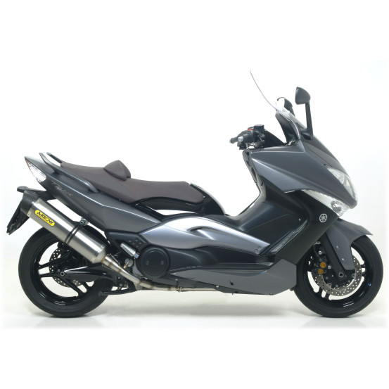 Kit collecteurs avec converteur catalytique pour silencieux ARROW Race-Tech - homologué - YAMAHA TMAX 500 2008-2011