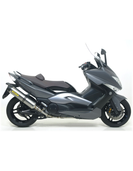 Kit collecteurs avec converteur catalytique pour silencieux ARROW Race-Tech - homologué - YAMAHA TMAX 500 2008-2011